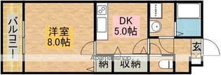 コンフォート半田山【2階】の間取り