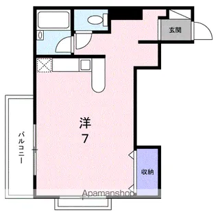 BETTER R八幡町【2階】の間取り