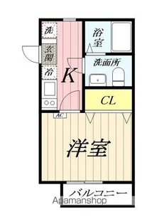 埼玉県八潮市大瀬3丁目【アパート】の間取り