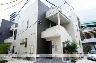 GRANDTICマリンフォード【1階】の外観