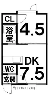 8トレジャー【2階】の間取り