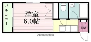 ジュネパレス我孫子第02【2階】の間取り