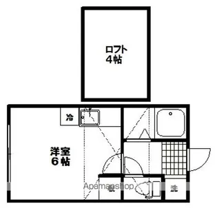 アーバンコート荒巻【102号室】の間取り