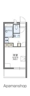 レオパレス大坪【101号室】の間取り