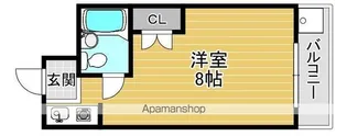AXIA西村【3階】の間取り