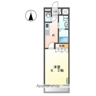 ラビエール【2階】の間取り