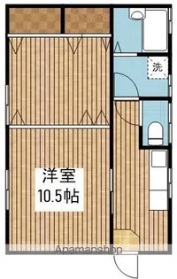 カシーヌカコI【2階】の間取り