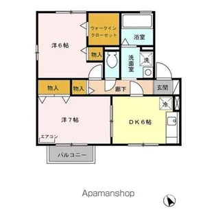 プレミール C【2階】の間取り