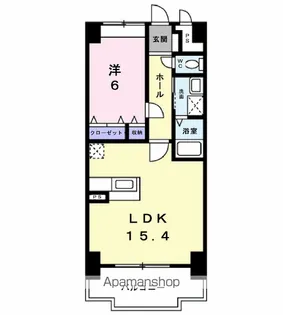 エクセレンシィ【8階】の間取り