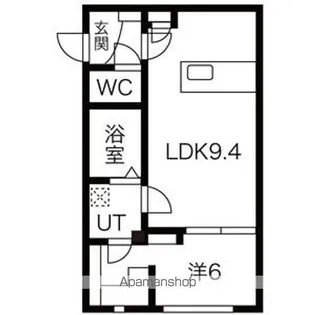 Raisin(レザン)【1階】の間取り