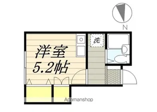 横濱館【1階】の間取り