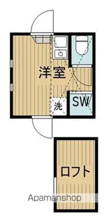 ソフィアオランジェ【2階】の間取り
