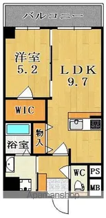 THP【8階】の間取り