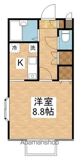 ΑNEXT新潟第7【1階】の間取り