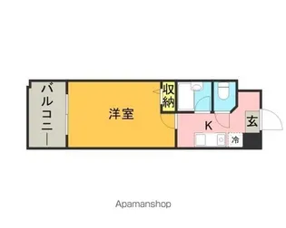 メゾン ド プレザージュ【1002号室】の間取り