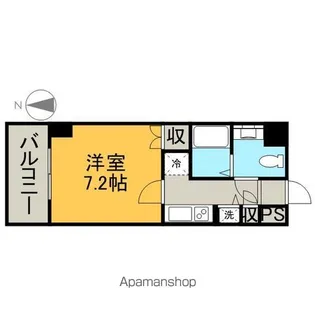 IZUMI【9階】の間取り