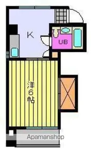 片山ビル【102号室】の間取り