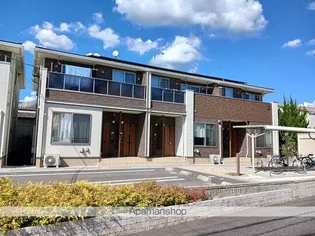 ハルレイ B【1階】の外観