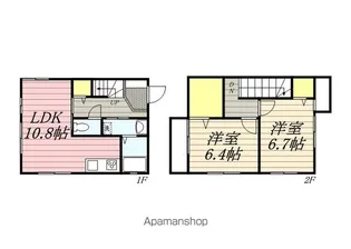 静岡県浜松市中央区領家1丁目【一戸建】の間取り