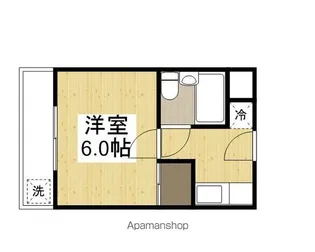 COMFORT HIROSEⅠ【3階】の間取り