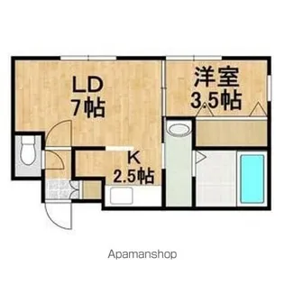 KENT COLLECTIONⅡ【2階】の間取り