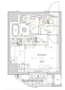 KNOTS大山【11階】の間取り