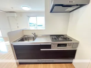 プレジール A【3階】のキッチン