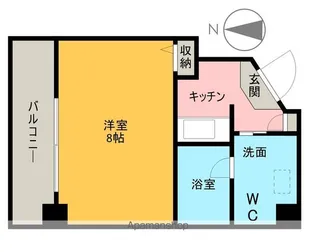 aLATO白壁(旧レジディア白壁)【10階】の間取り
