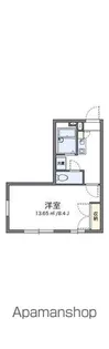 レオパレスル・シエル【101号室】の間取り