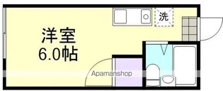 メゾンアルスC【1階】の間取り