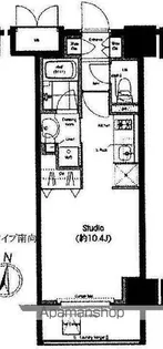 レジデンス両国駅前【13階】の間取り