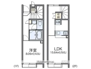 レオネクスト善【1階】の間取り