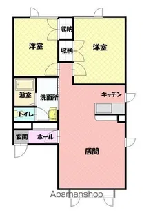 ポエム10.5【103号室】の間取り