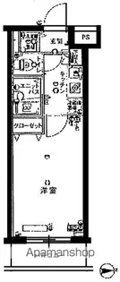 スカイコート阿佐ヶ谷第5【103号室号室】の間取り
