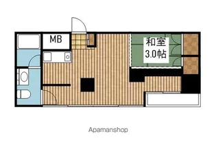 新潟芙蓉コモンズ【4階】の間取り