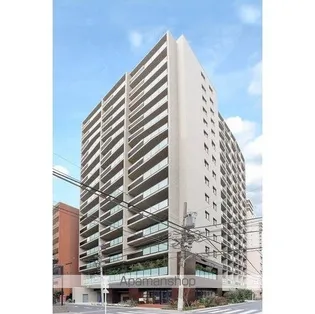 HAMACHO APARTMENTS【9階】の外観