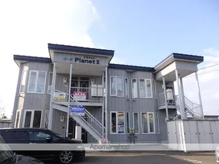 コーポPLANETⅡ【1階】の外観