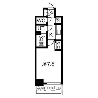 THE RESIDENCE H【2階】の間取り