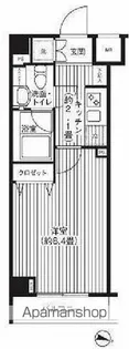 グランハイツ東中野【2階】の間取り