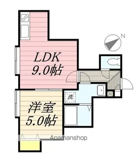 ヴェローチェ【2階】の間取り