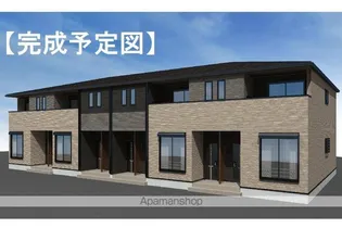 アズール【2階】の外観