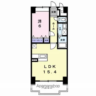 エクセレンシィ【5階】の間取り