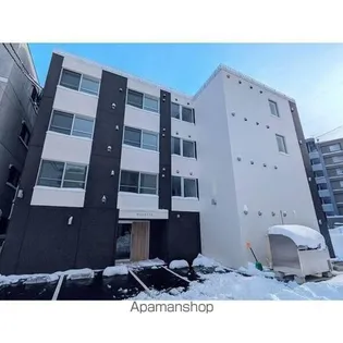 北海道札幌市東区北十五条東18丁目【マンション】の外観