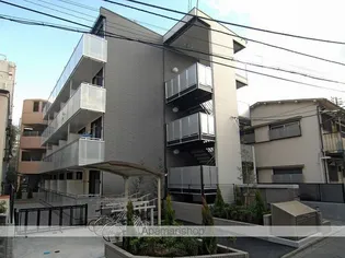 東京都新宿区北新宿4丁目【マンション】の外観