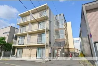 北海道札幌市東区北十九条東16丁目【マンション】の外観