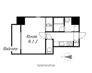 レジデンシア花の木「ハナノキ」【7階】の間取り