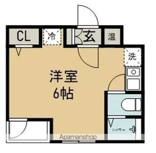 エレガンス宮町【4階】の間取り