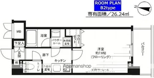 東京都新宿区西落合4丁目【マンション】の間取り