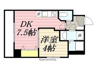 WILLIAMⅤ【1階】の間取り