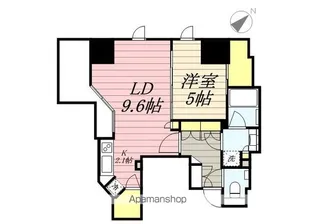 ザ・パークハビオ横浜関内【14階】の間取り